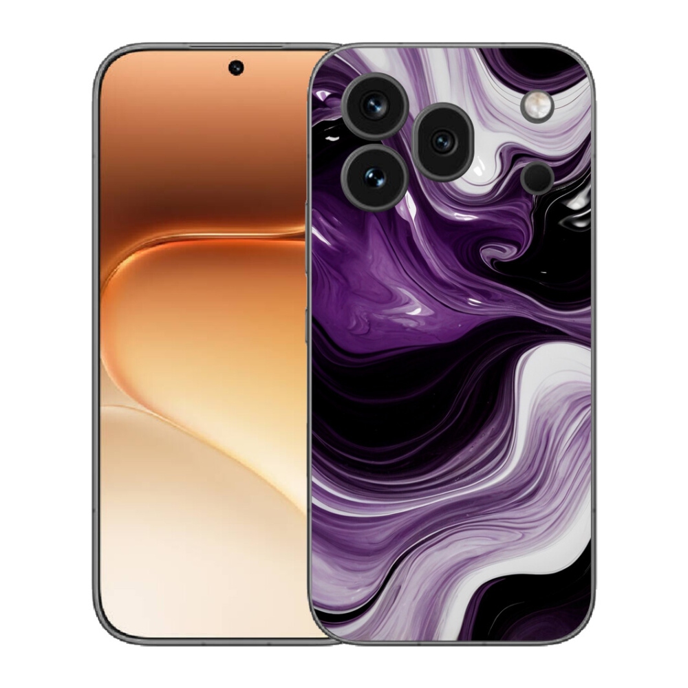 Gelový kryt mmCase na Honor 600 Pro - abstraktní motiv 46