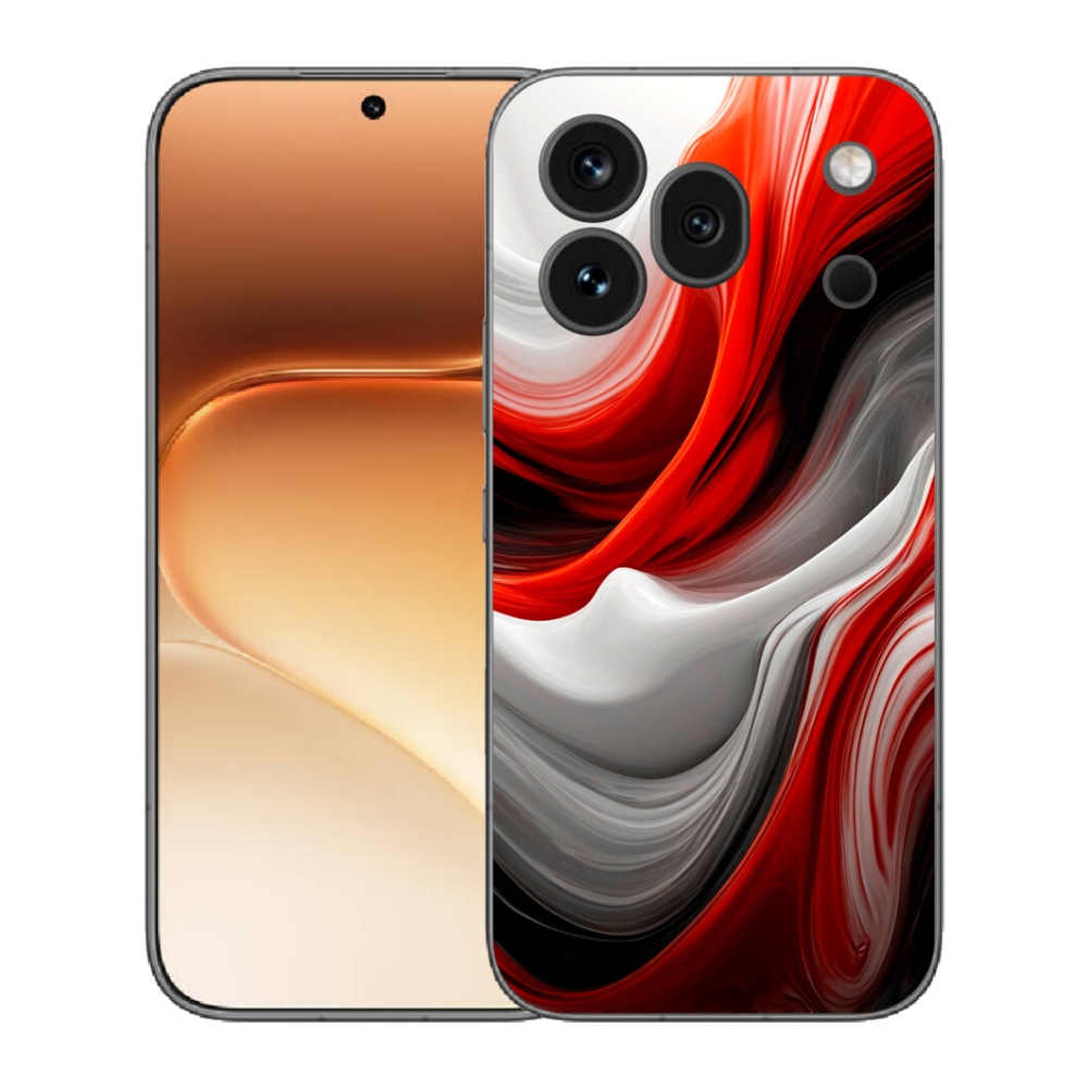 Gelový kryt mmCase na Honor 600 Pro - abstraktní motiv 47