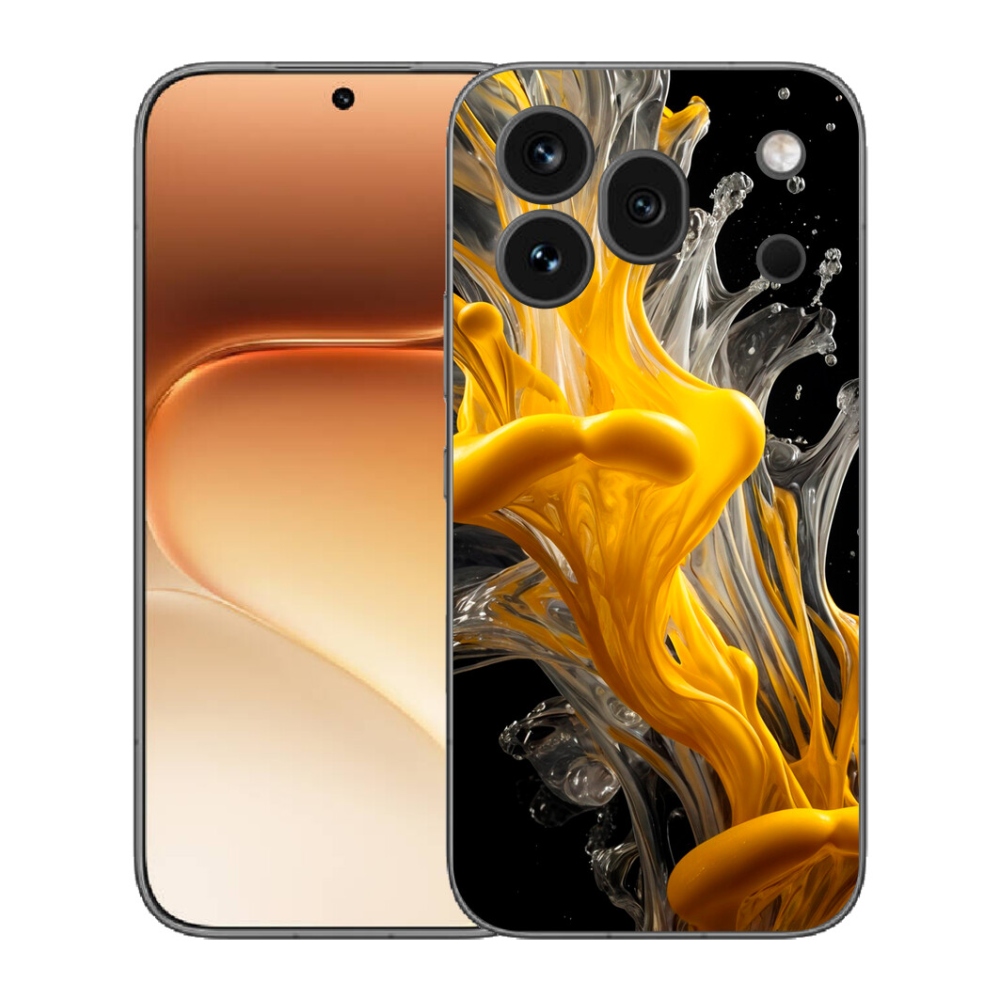 Gelový kryt mmCase na Honor 600 Pro - abstraktní motiv 48