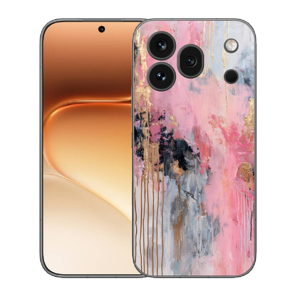Gelový kryt mmCase na Honor 600 Pro - abstraktní motiv 49