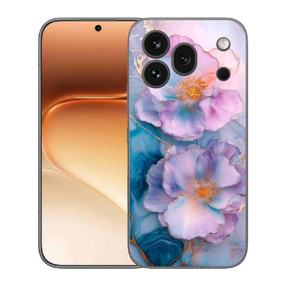 Gelový kryt mmCase na Honor 600 Pro - abstraktní motiv 51