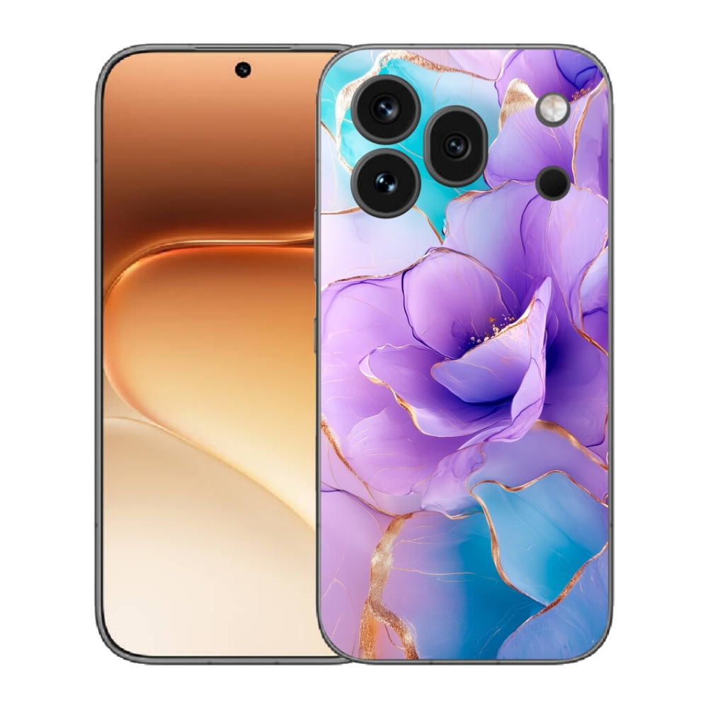 Gelový kryt mmCase na Honor 600 Pro - abstraktní motiv 52