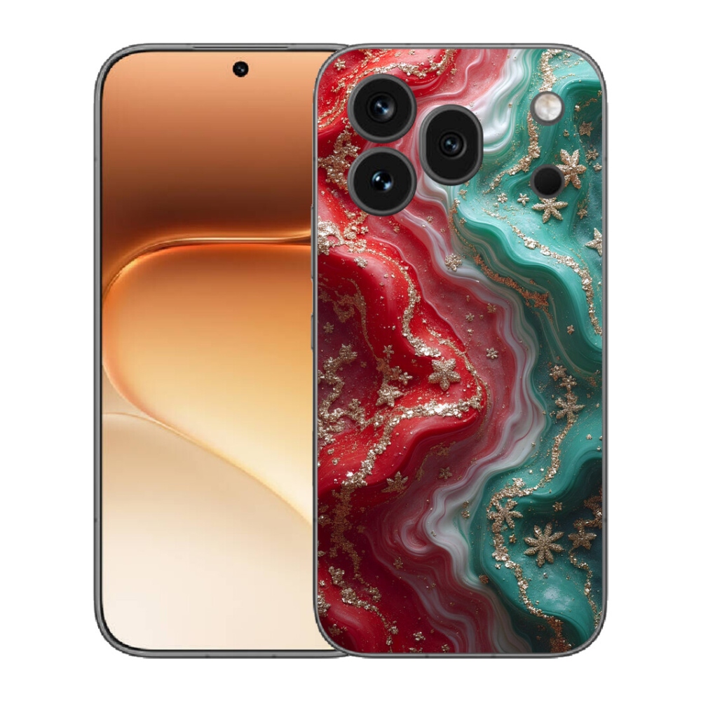 Gelový kryt mmCase na Honor 600 Pro - abstraktní motiv 54