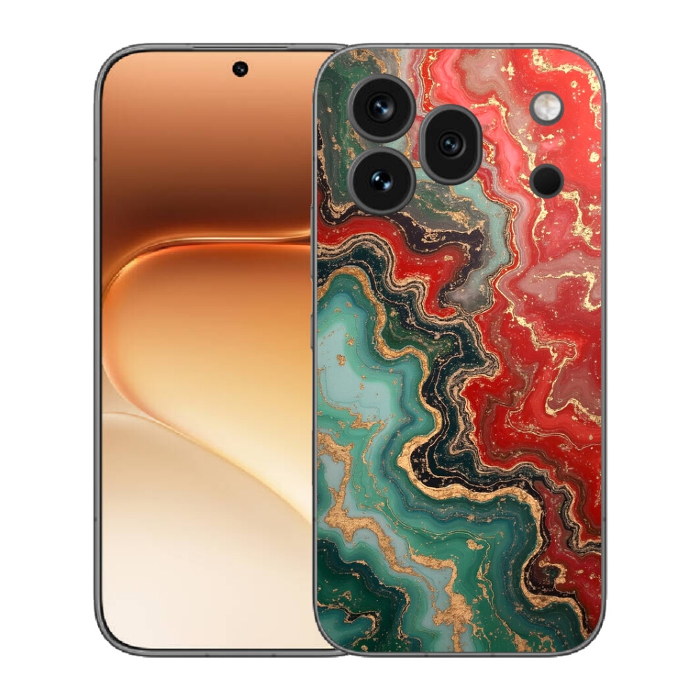 Gelový kryt mmCase na Honor 600 Pro - abstraktní motiv 55