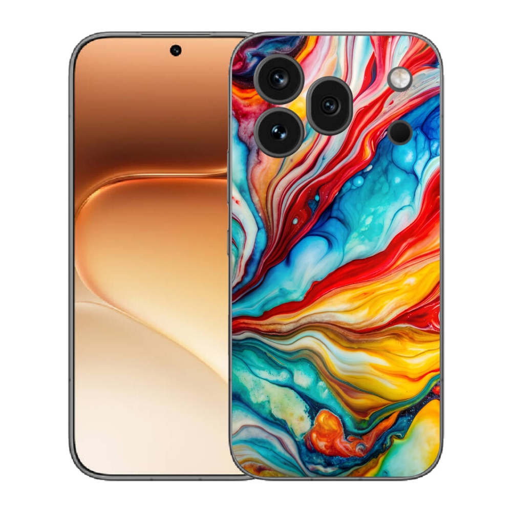 Gelový kryt mmCase na Honor 600 Pro - abstraktní motiv 58