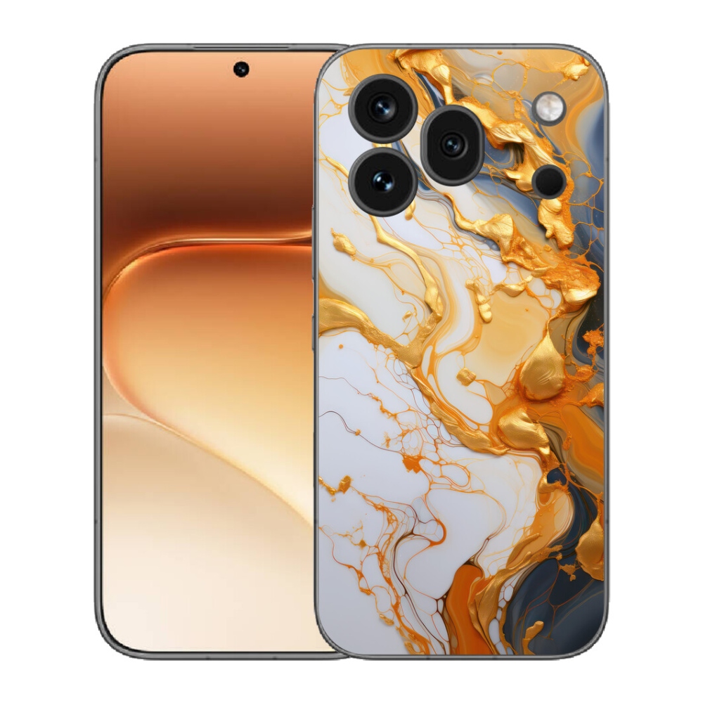 Gelový kryt mmCase na Honor 600 Pro - abstraktní motiv 6