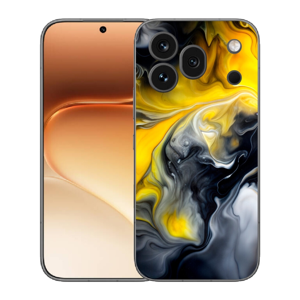 Gelový kryt mmCase na Honor 600 Pro - abstraktní motiv 60