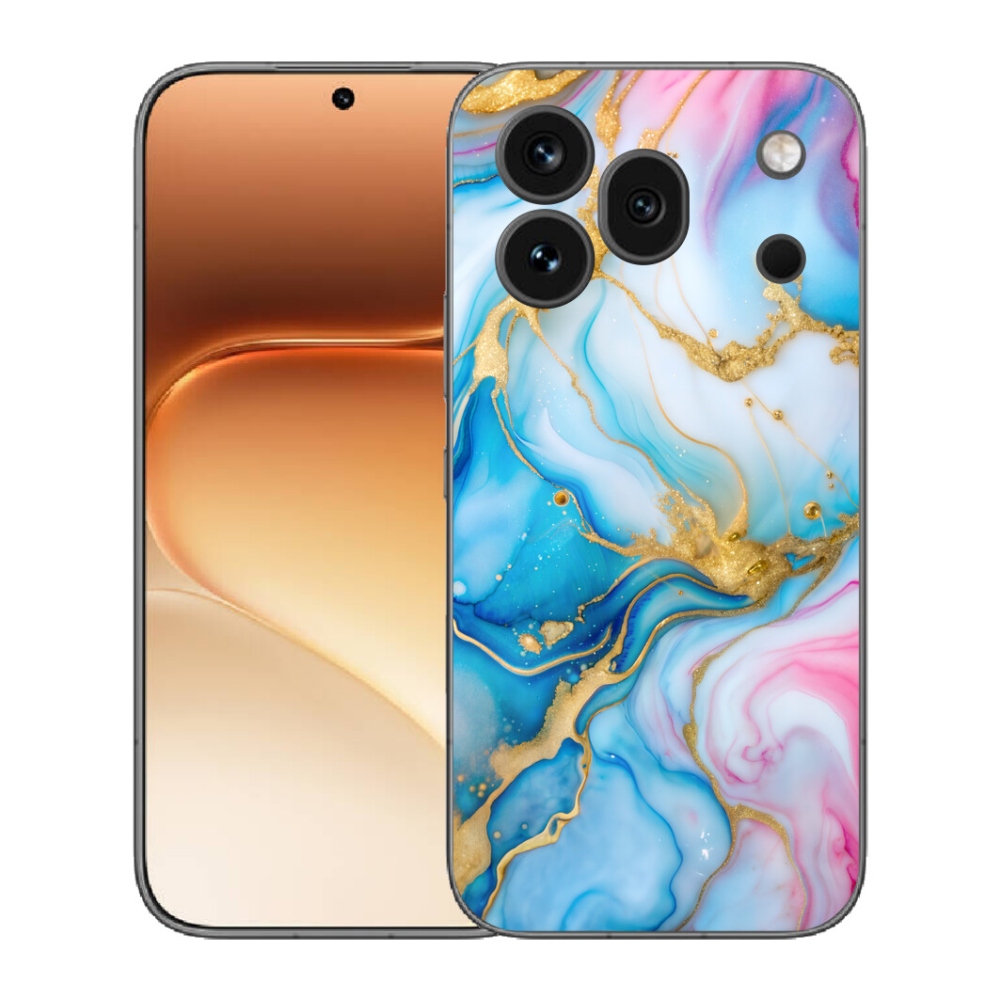 Gelový kryt mmCase na Honor 600 Pro - abstraktní motiv 61