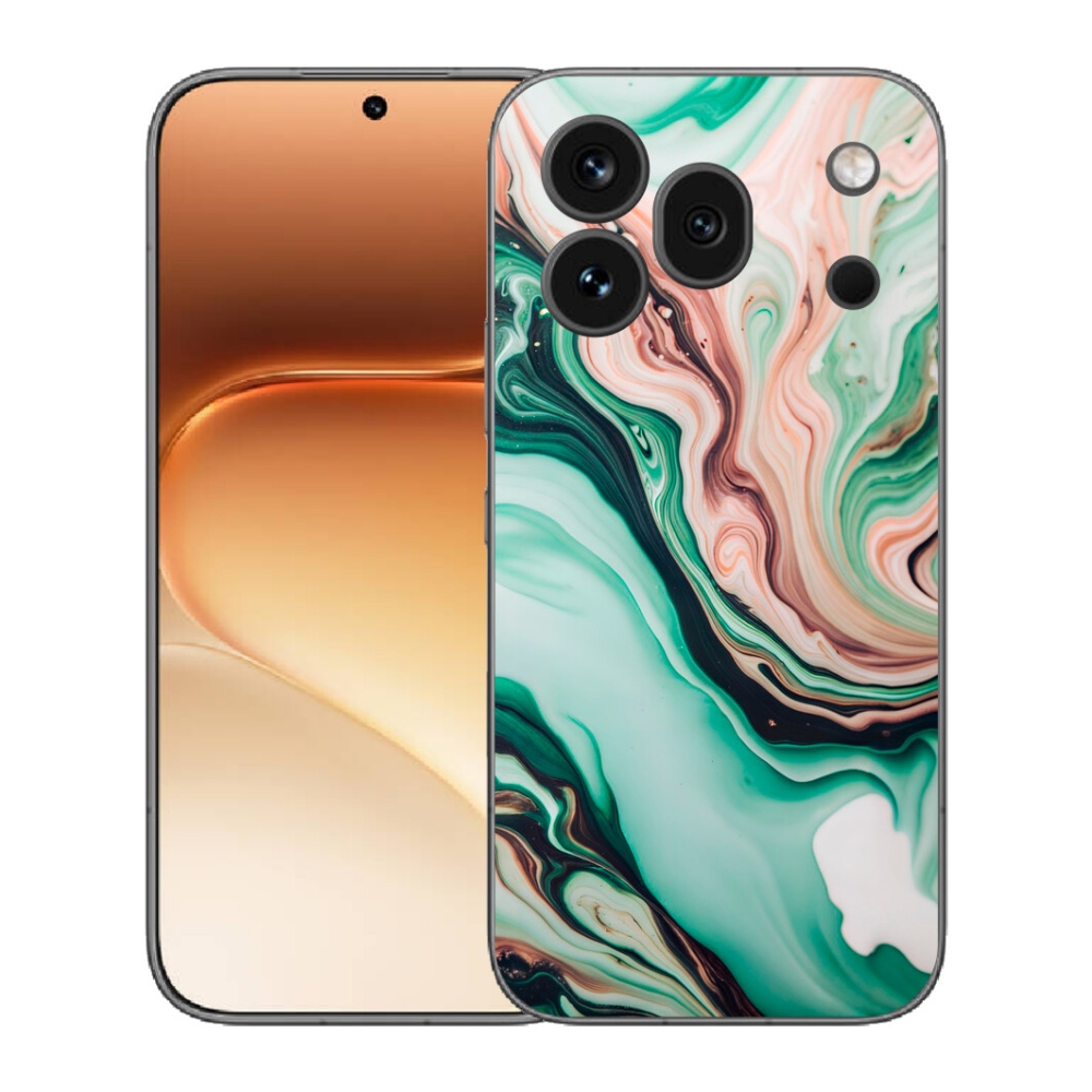 Gelový kryt mmCase na Honor 600 Pro - abstraktní motiv 62