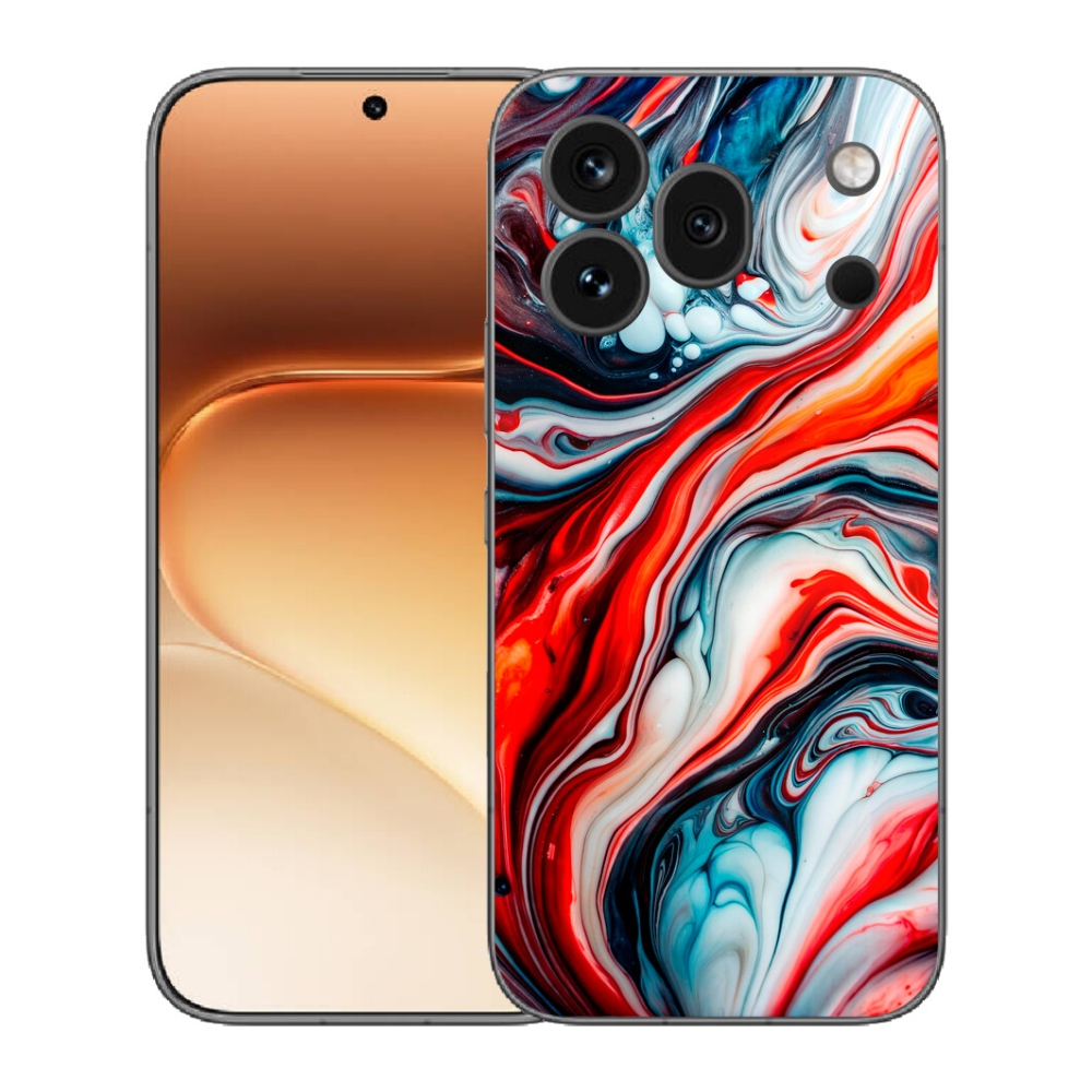 Gelový kryt mmCase na Honor 600 Pro - abstraktní motiv 63