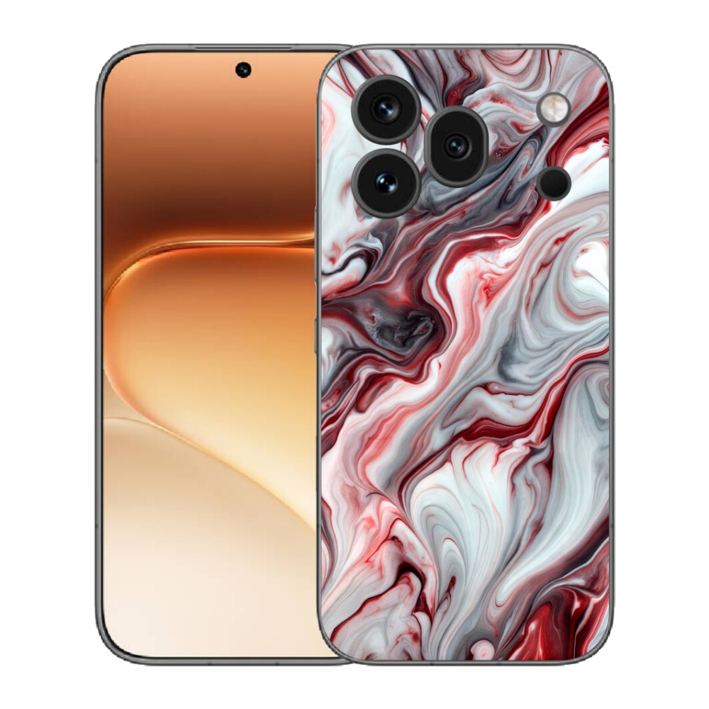 Gelový kryt mmCase na Honor 600 Pro - abstraktní motiv 64