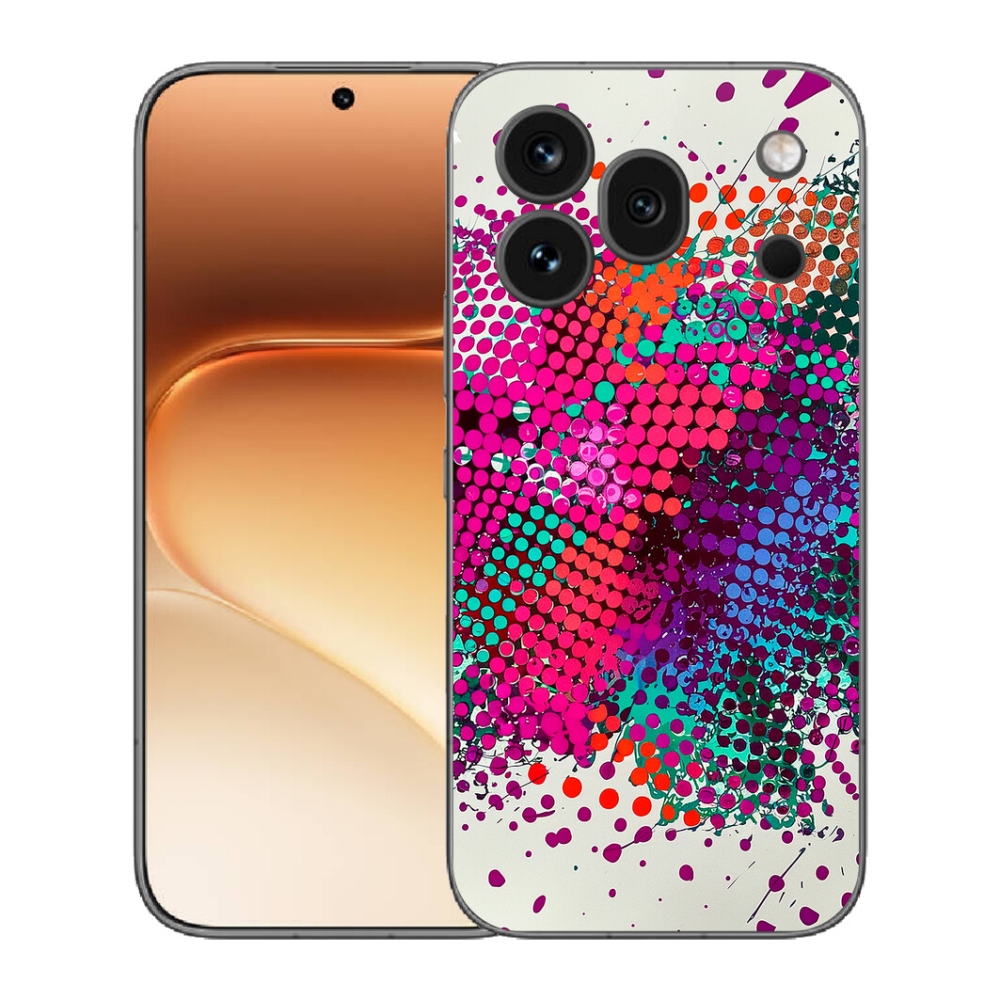 Gelový kryt mmCase na Honor 600 Pro - abstraktní motiv 65
