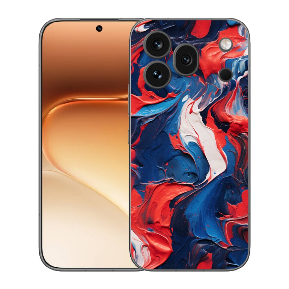 Gelový kryt mmCase na Honor 600 Pro - abstraktní motiv 7