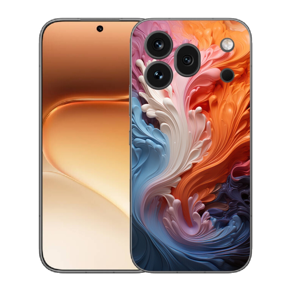 Gelový kryt mmCase na Honor 600 Pro - abstraktní motiv 8