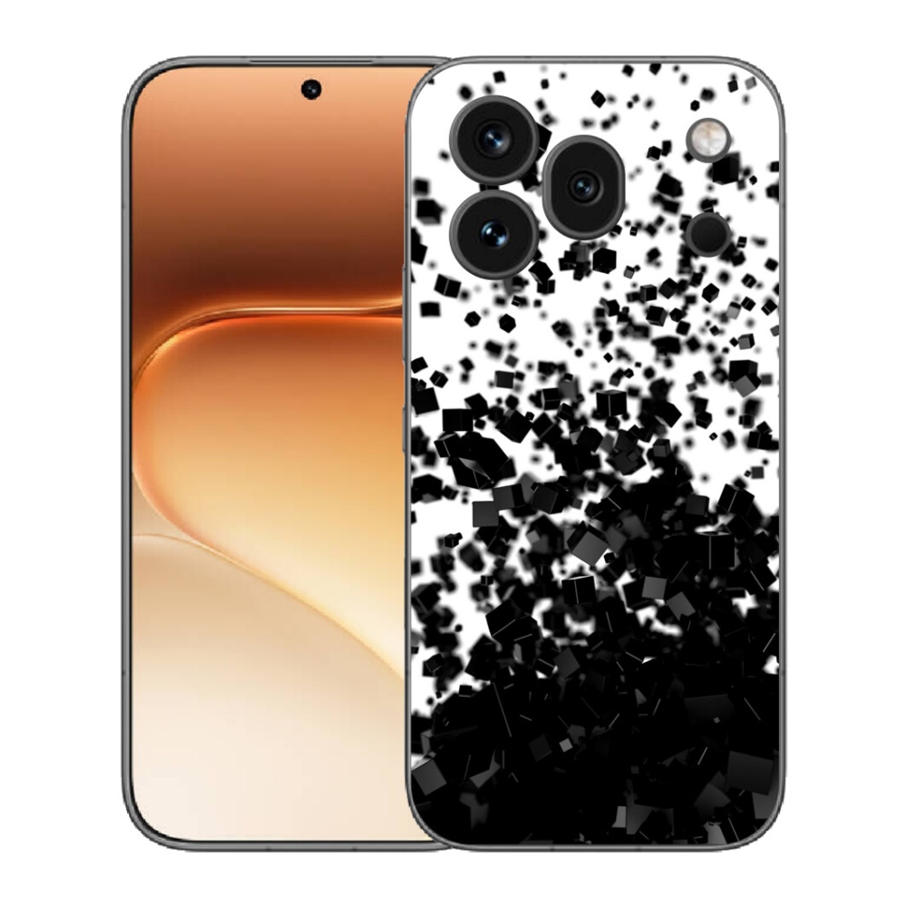 Gelový kryt mmCase na Honor 600 Pro - abstraktní vzor 1