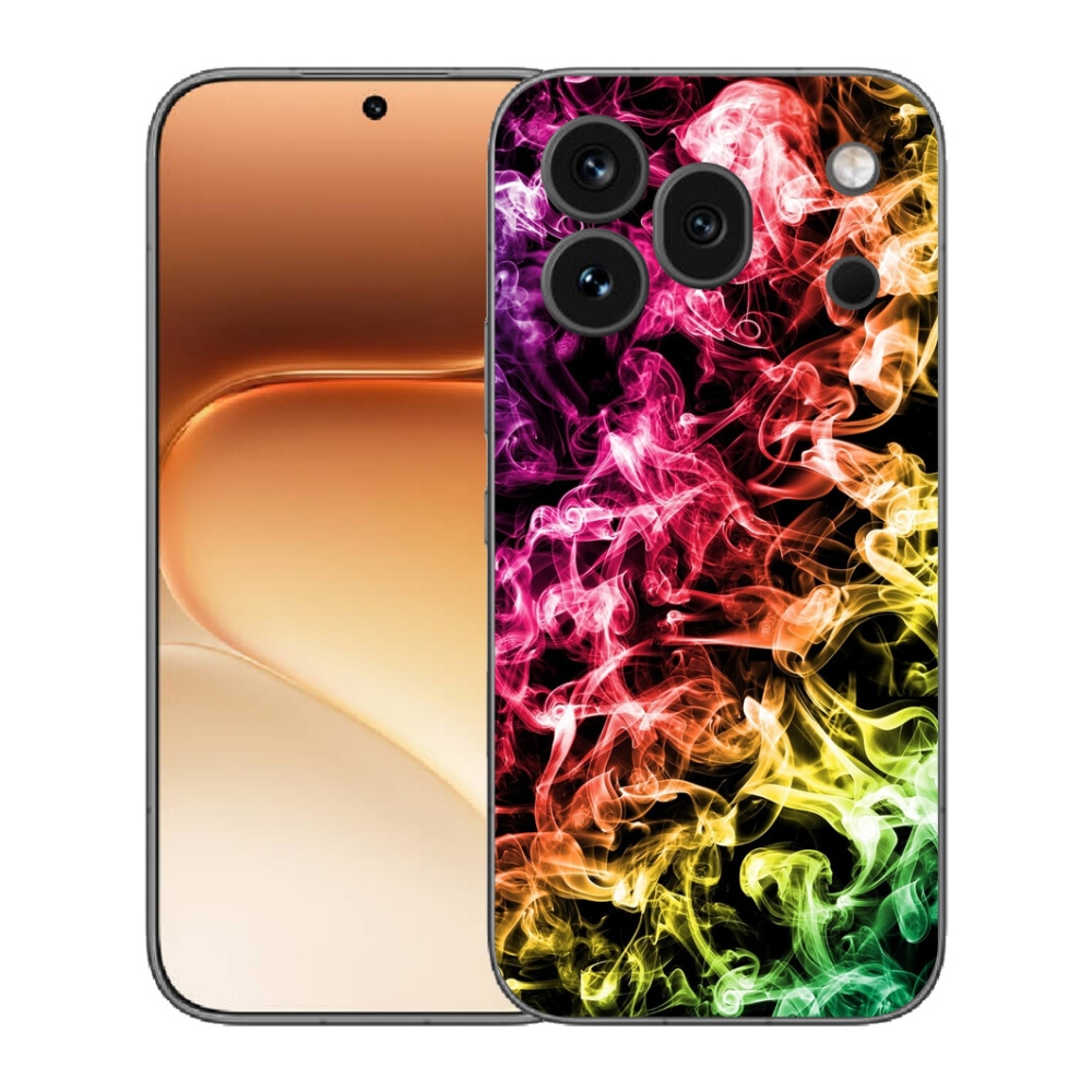 Gelový kryt mmCase na Honor 600 Pro - abstraktní vzor 6