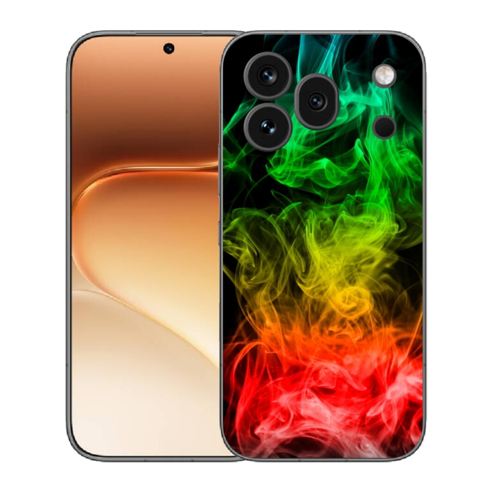 Gelový kryt mmCase na Honor 600 Pro - abstraktní vzor 7