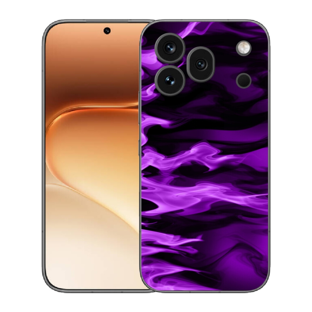 Gelový kryt mmCase na Honor 600 Pro - abstraktní vzor 9