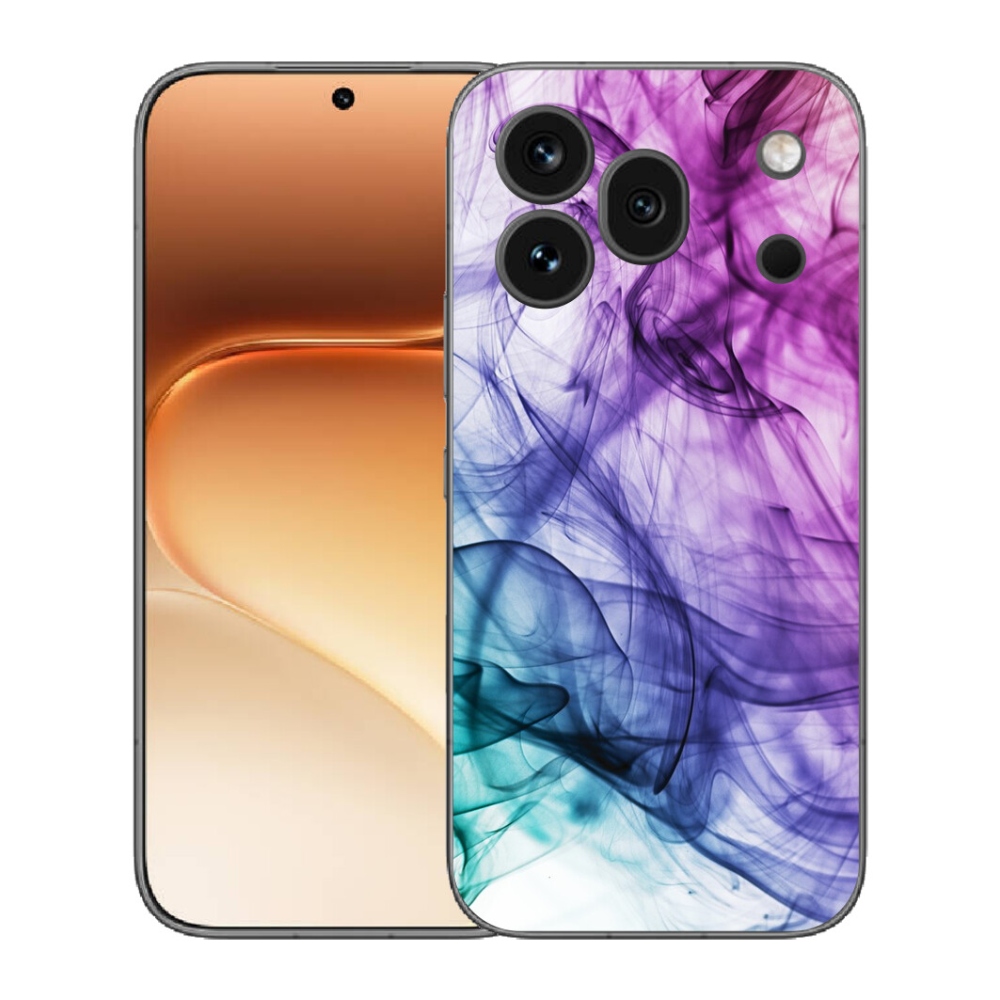 Gelový kryt mmCase na Honor 600 Pro - abstraktní vzor