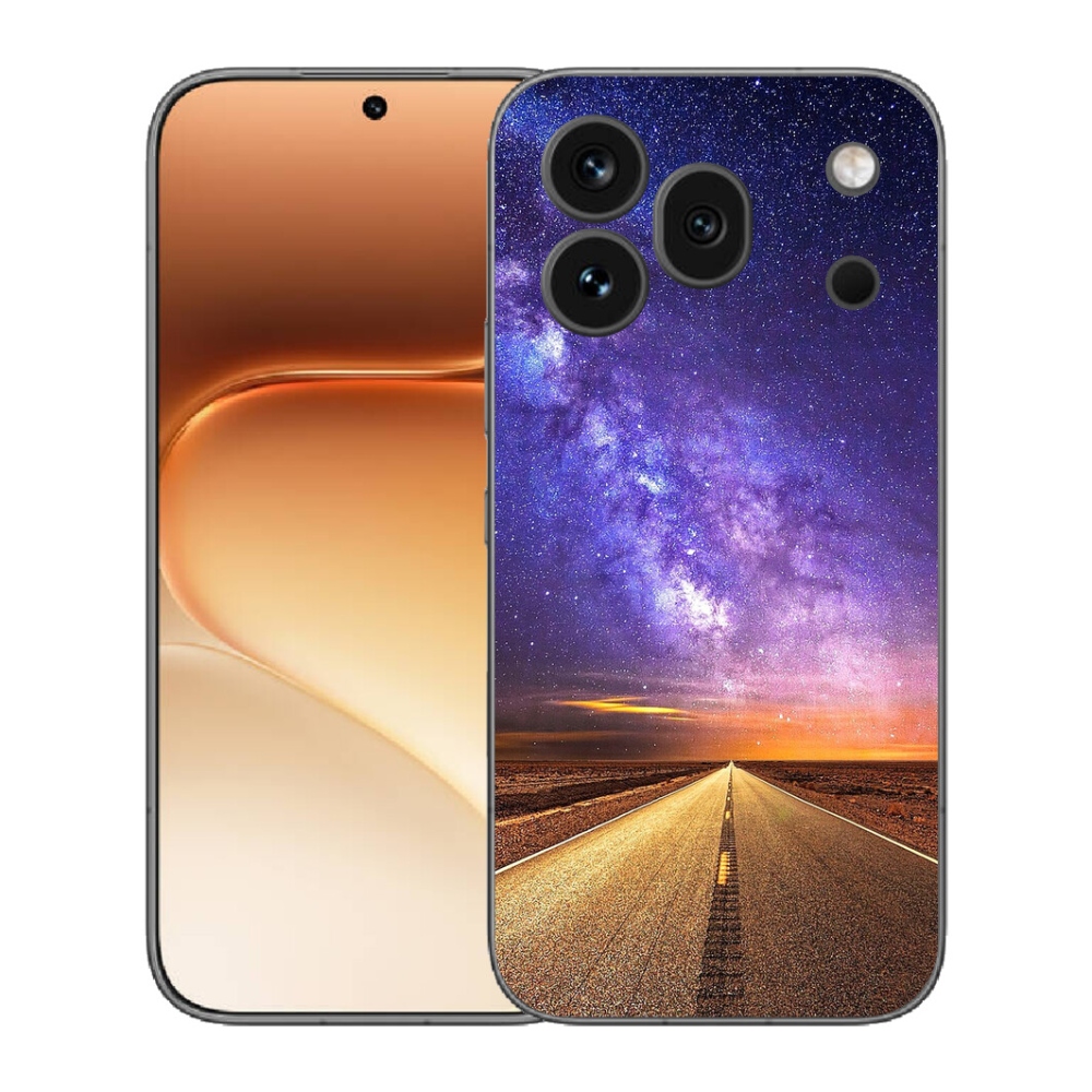 Gelový kryt mmCase na Honor 600 Pro - americká silnice