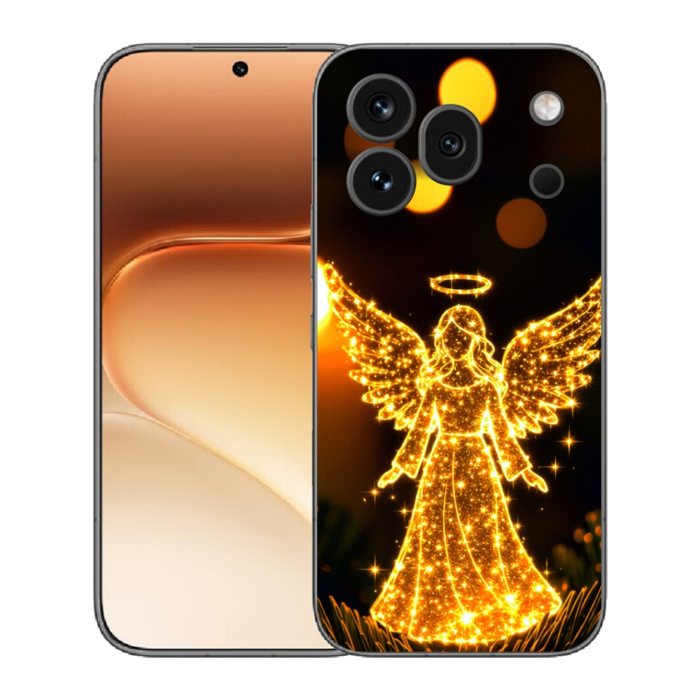 Gelový kryt mmCase na Honor 600 Pro - anděl