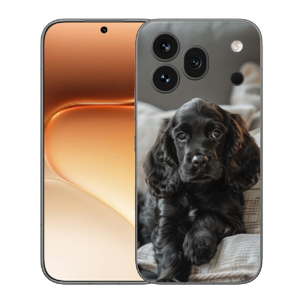 Gelový kryt mmCase na Honor 600 Pro - anglický kokršpaněl