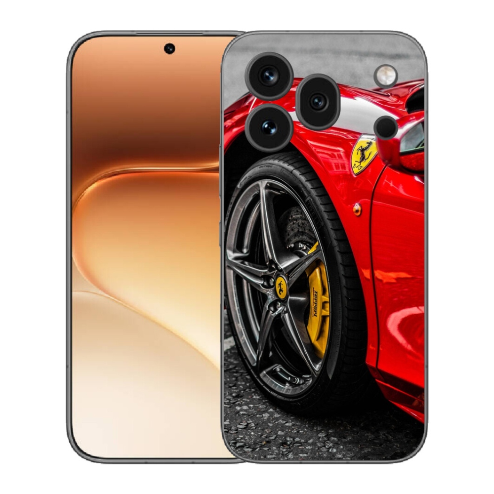 Gelový kryt mmCase na Honor 600 Pro - auto 1