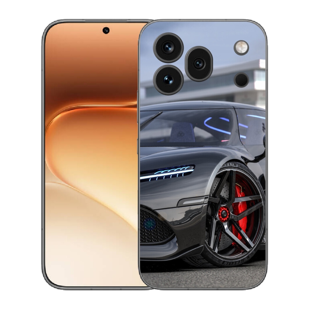 Gelový kryt mmCase na Honor 600 Pro - auto 5