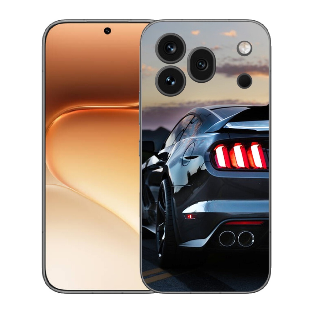 Gelový kryt mmCase na Honor 600 Pro - auto 7