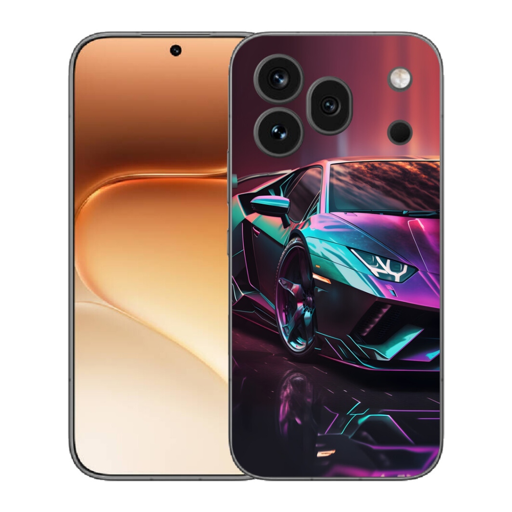 Gelový kryt mmCase na Honor 600 Pro - auto 8