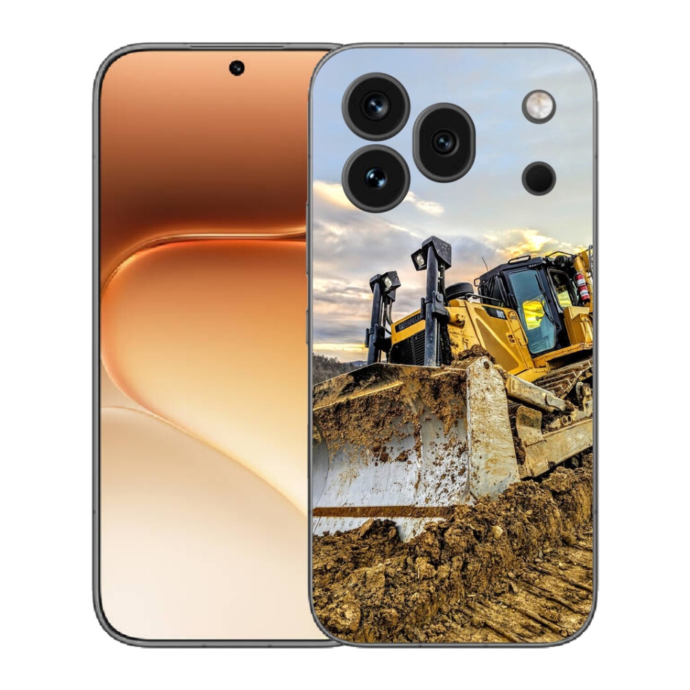Gelový kryt mmCase na Honor 600 Pro - bagr