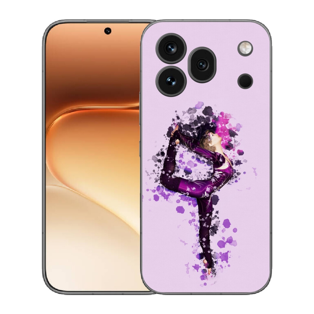 Gelový kryt mmCase na Honor 600 Pro - baletka
