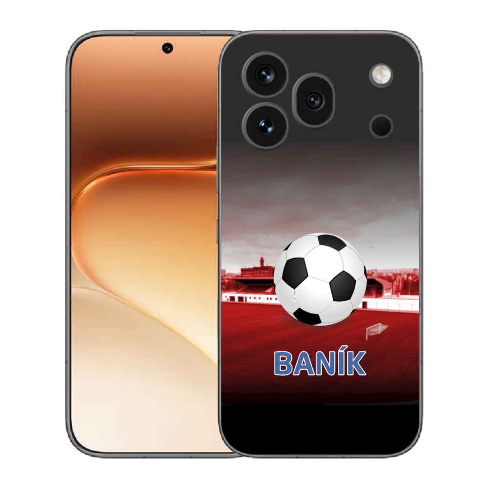 Gelový kryt mmCase na Honor 600 Pro - baník 1