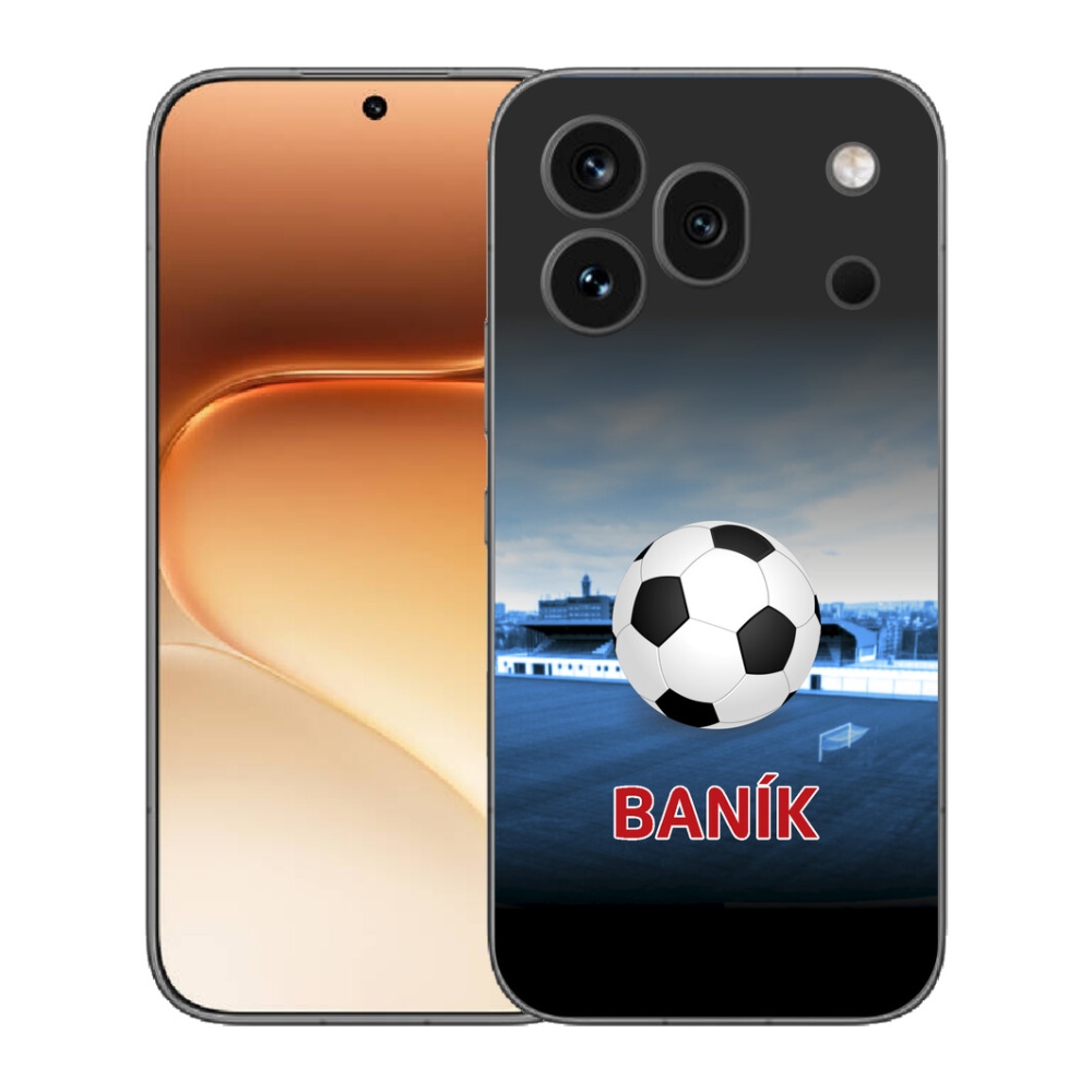 Gelový kryt mmCase na Honor 600 Pro - baník 2
