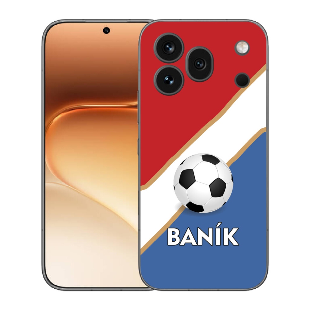 Gelový kryt mmCase na Honor 600 Pro - Baník