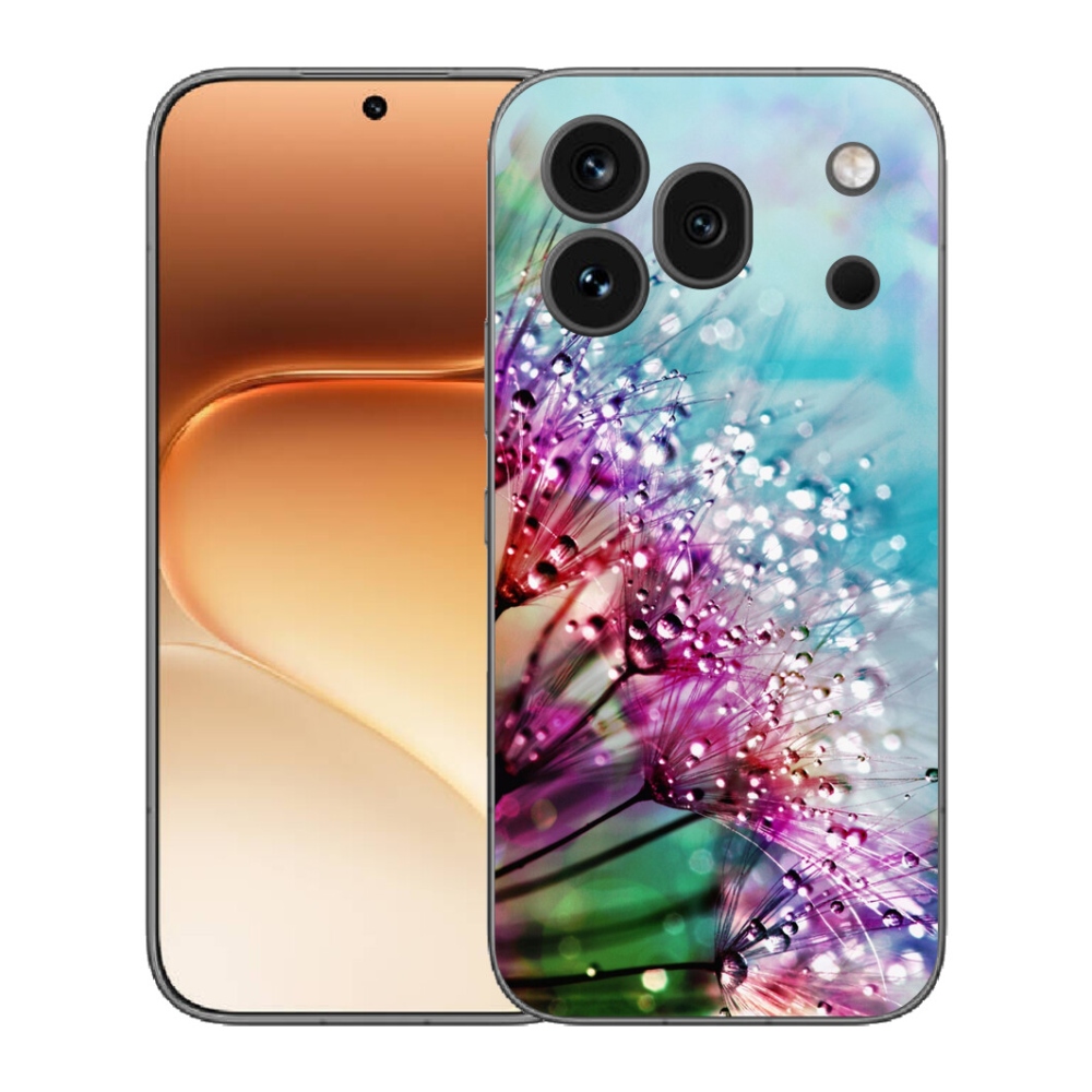 Gelový kryt mmCase na Honor 600 Pro - barevné květy