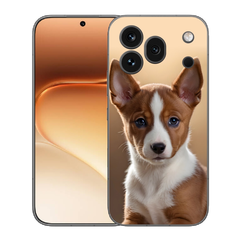 Gelový kryt mmCase na Honor 600 Pro - basenji