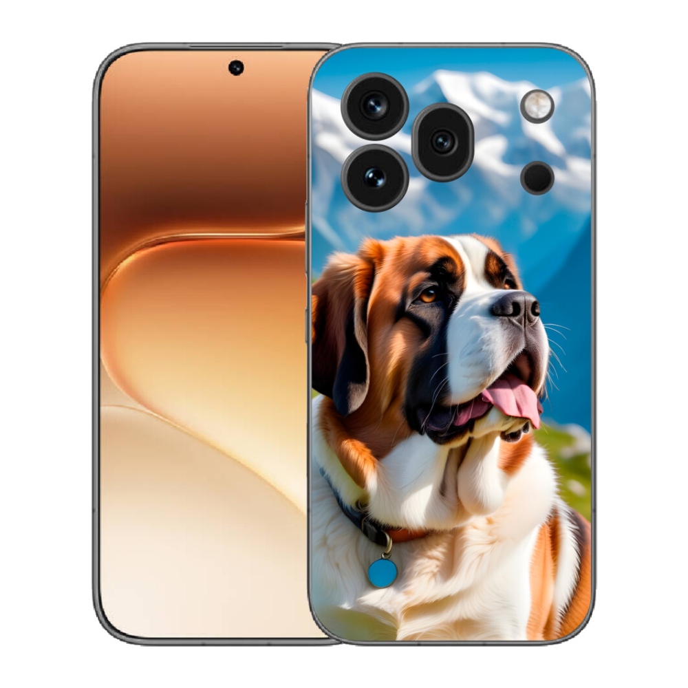 Gelový kryt mmCase na Honor 600 Pro - bernardýn