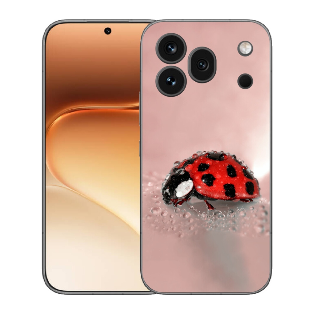 Gelový kryt mmCase na Honor 600 Pro - beruška