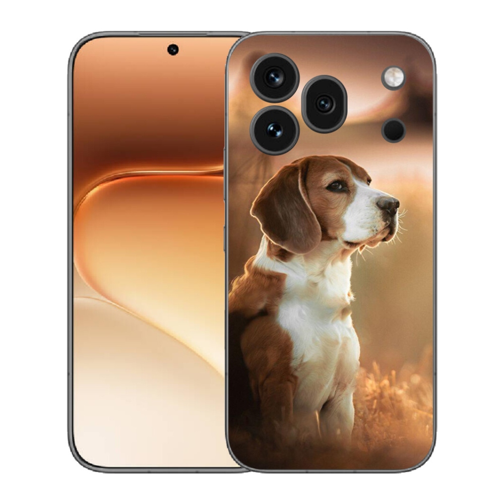 Gelový kryt mmCase na Honor 600 Pro - bígl