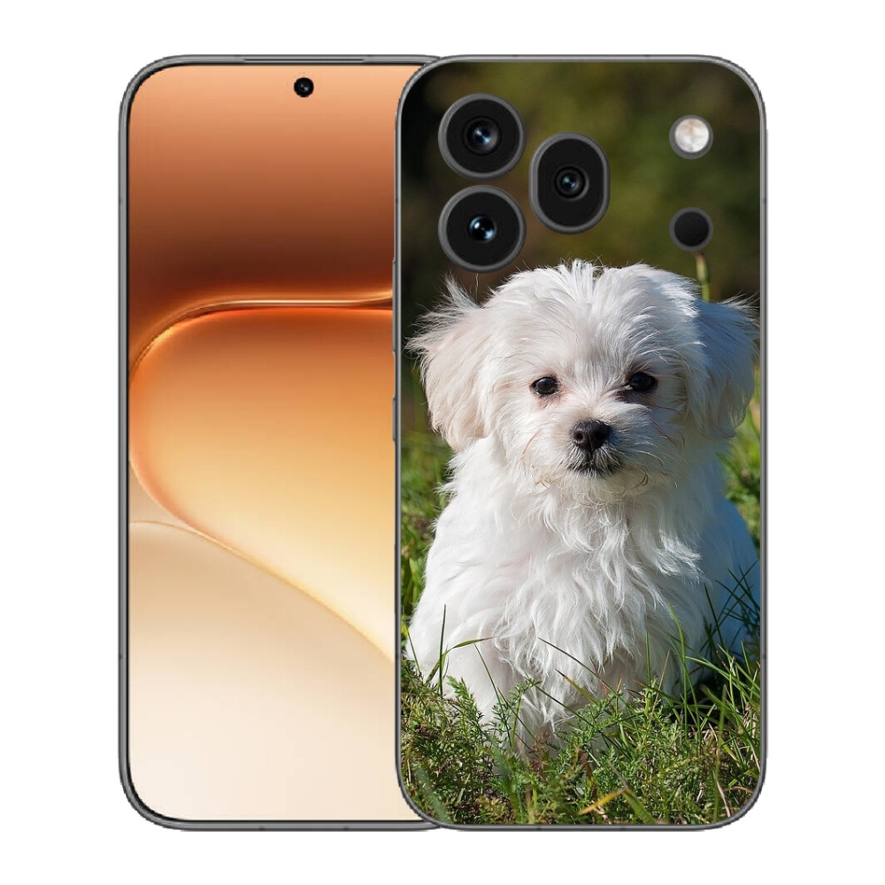 Gelový kryt mmCase na Honor 600 Pro - bišonek