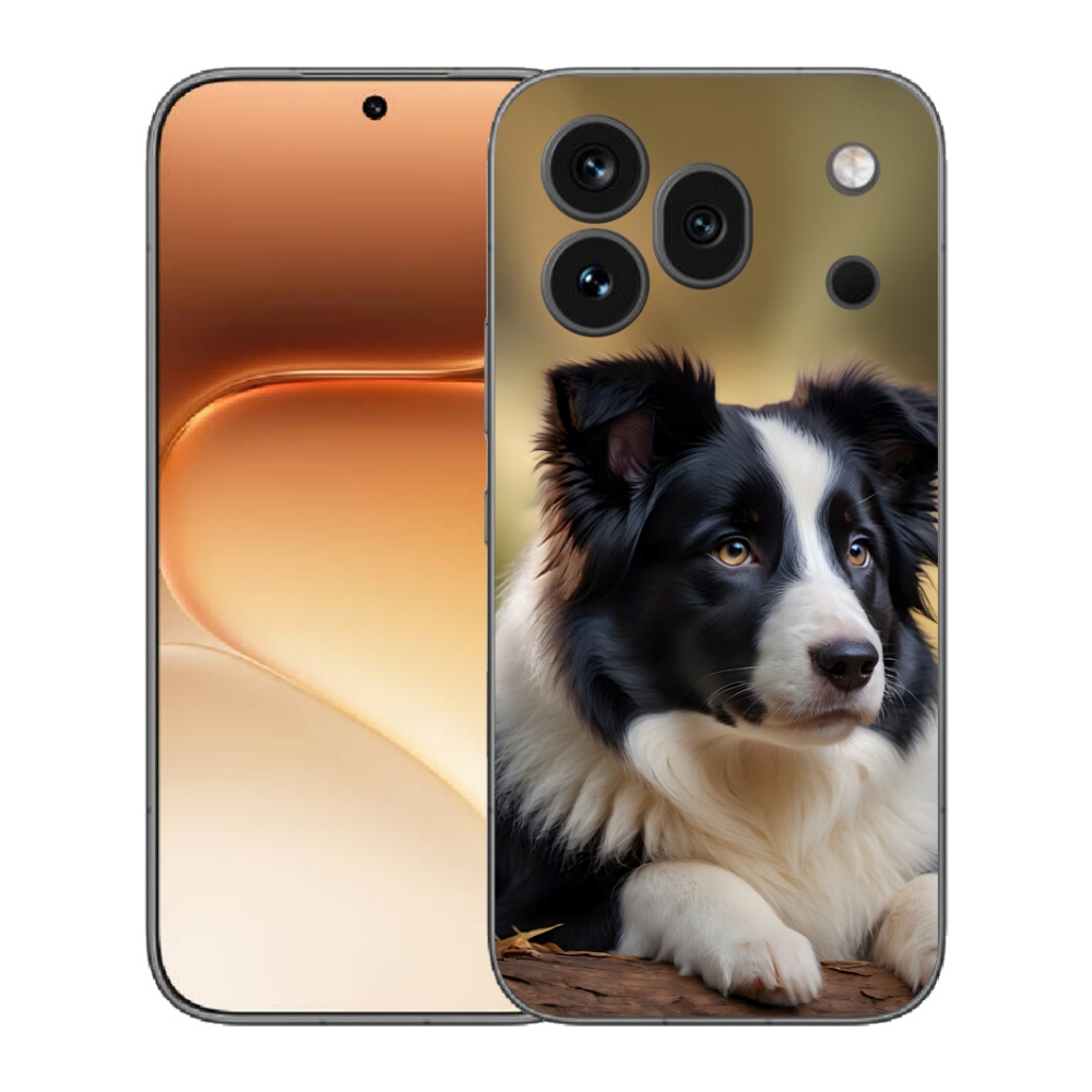 Gelový kryt mmCase na Honor 600 Pro - border kolie 2