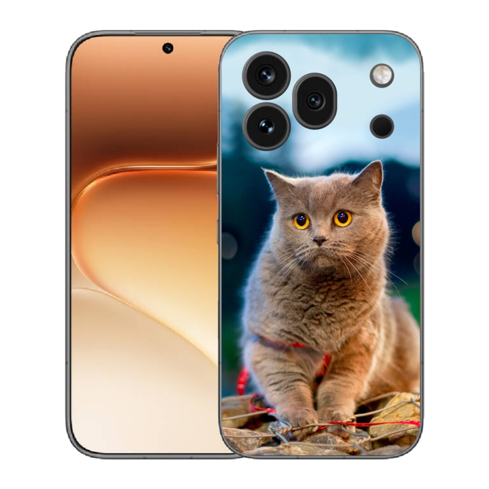 Gelový kryt mmCase na Honor 600 Pro - britská modrá 2