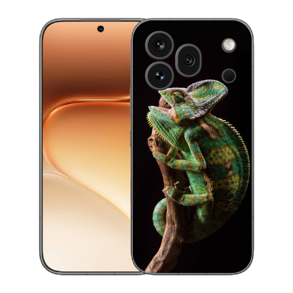 Gelový kryt mmCase na Honor 600 Pro - chameleon