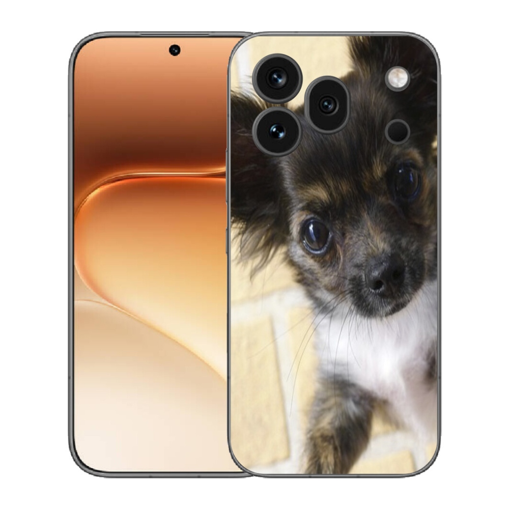 Gelový kryt mmCase na Honor 600 Pro - čivava 2