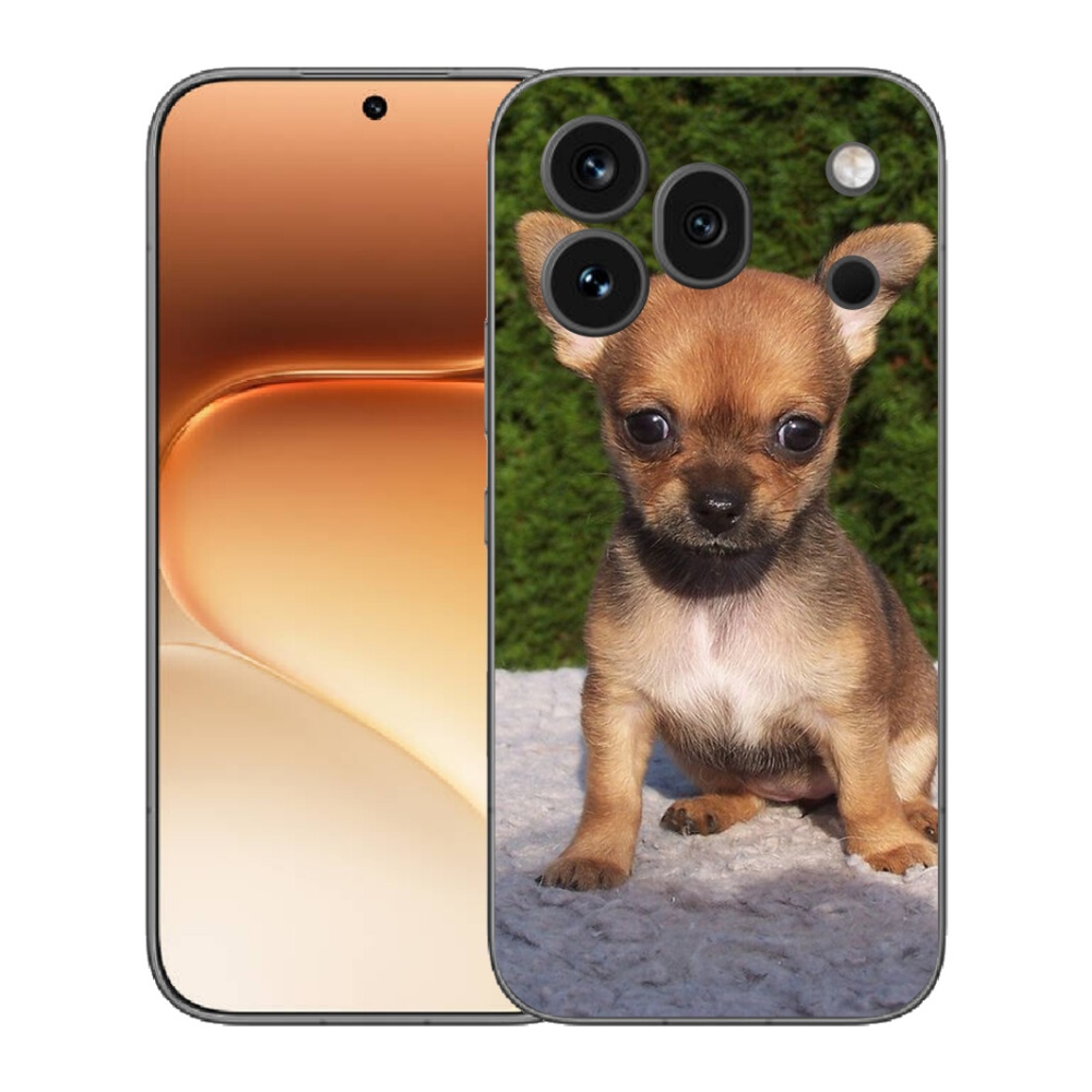 Gelový kryt mmCase na Honor 600 Pro - čivava 3
