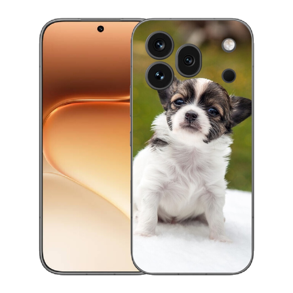 Gelový kryt mmCase na Honor 600 Pro - čivava 4