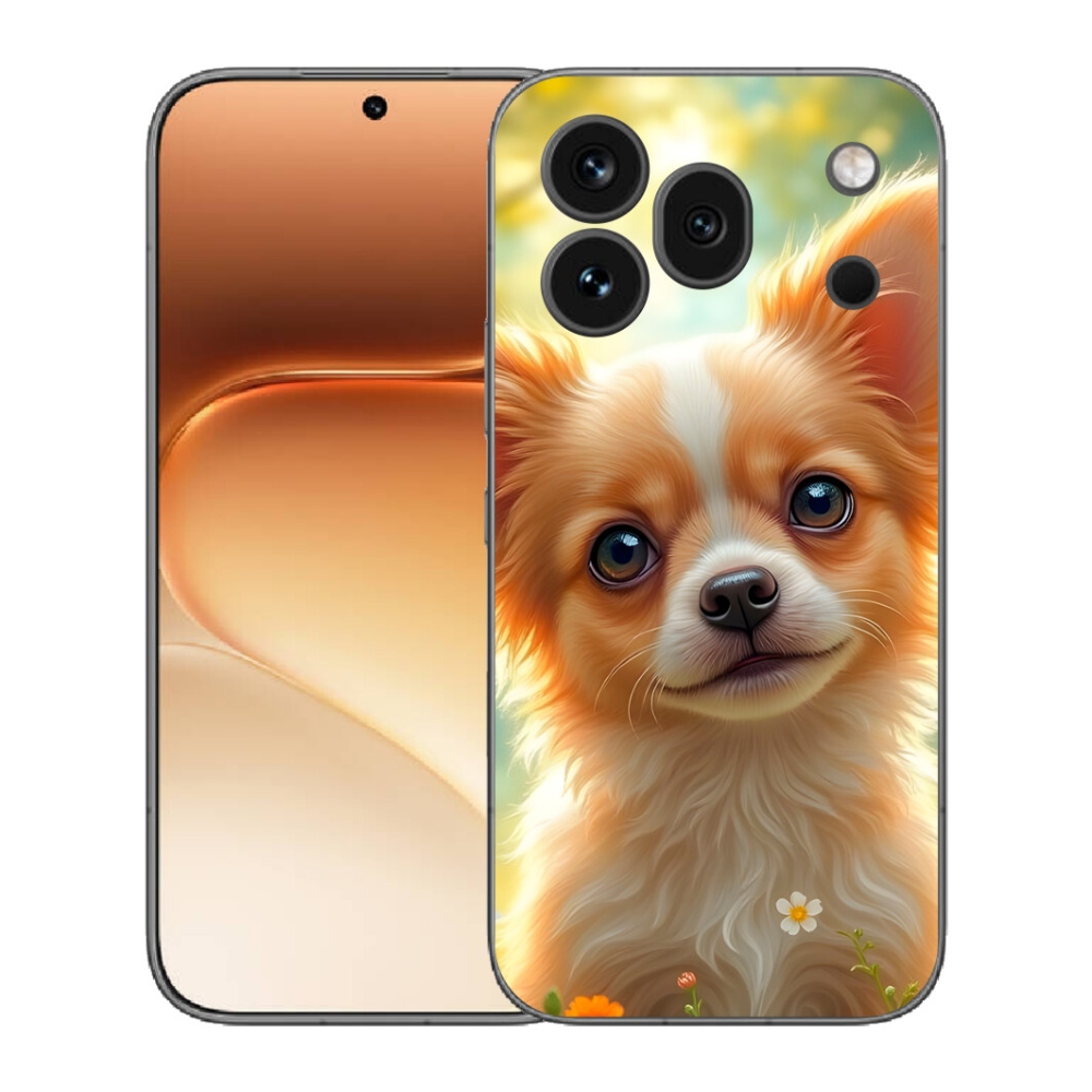 Gelový kryt mmCase na Honor 600 Pro - čivava 5