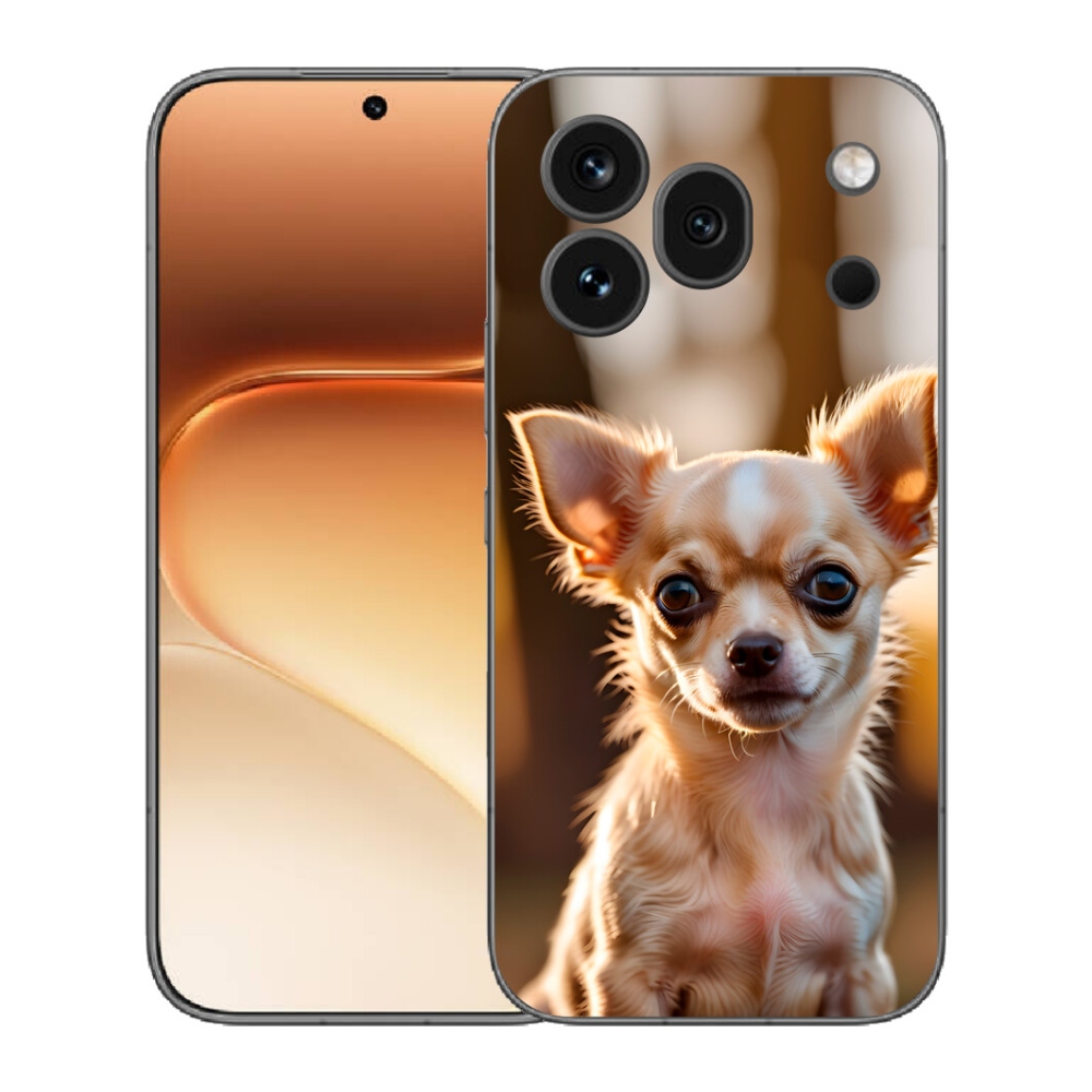 Gelový kryt mmCase na Honor 600 Pro - čivava 6