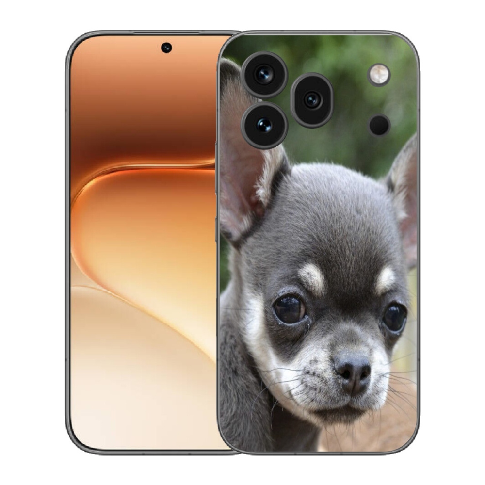 Gelový kryt mmCase na Honor 600 Pro - čivava